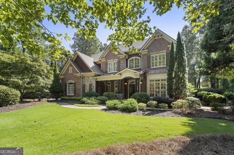 5 bedroom, 6 bathroom, 6,440 sq ft single family residence for sale at 225 Skyridge Drive, Atlanta, GA 30350