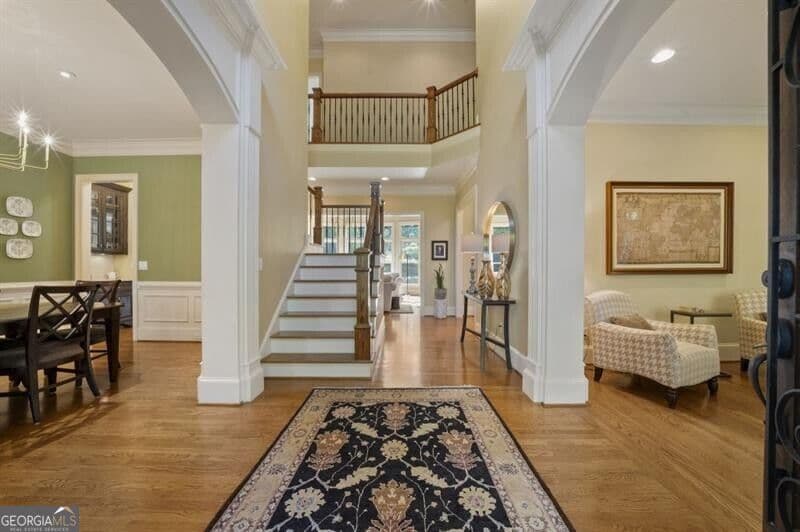 5 bedroom, 6 bathroom, 6,440 sq ft single family residence for sale at 225 Skyridge Drive, Atlanta, GA 30350 — photo 4