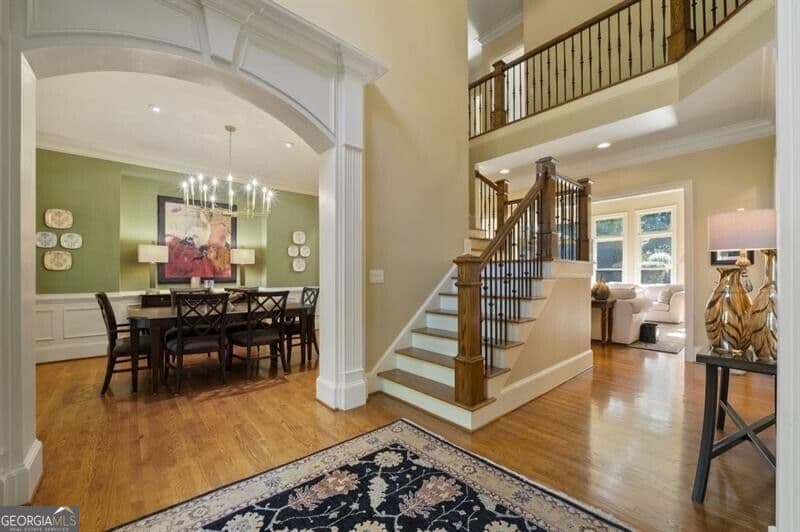 5 bedroom, 6 bathroom, 6,440 sq ft single family residence for sale at 225 Skyridge Drive, Atlanta, GA 30350 — photo 8