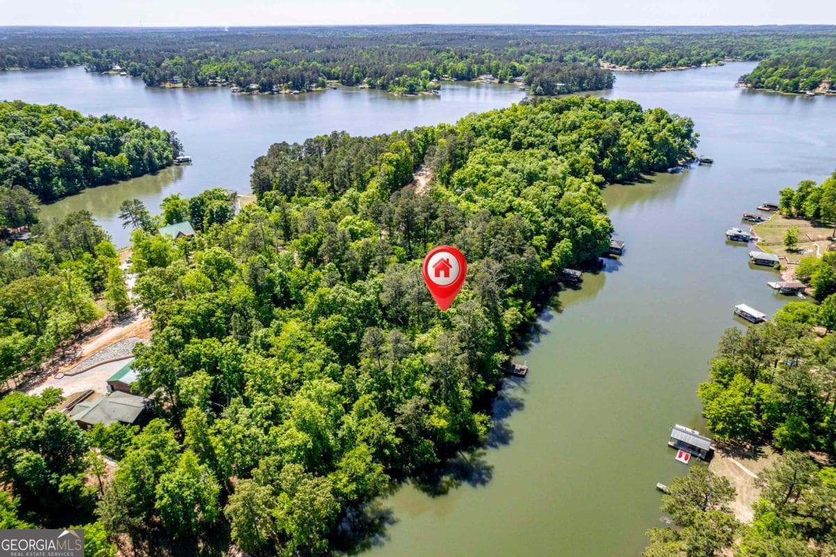 residential lot for sale at 276 Sinclair Bluff Drive, Sparta, GA 31087 — photo 2