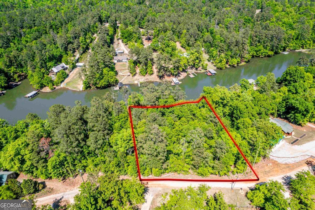 residential lot for sale at 276 Sinclair Bluff Drive, Sparta, GA 31087 — photo 6