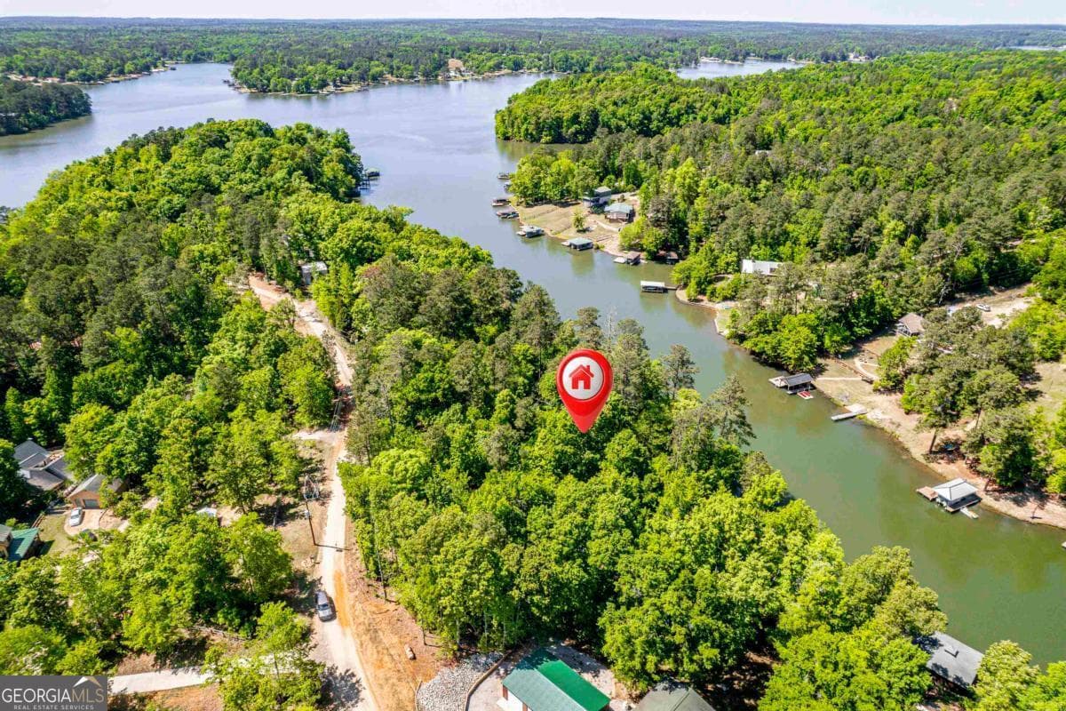 residential lot for sale at 276 Sinclair Bluff Drive, Sparta, GA 31087 — photo 3