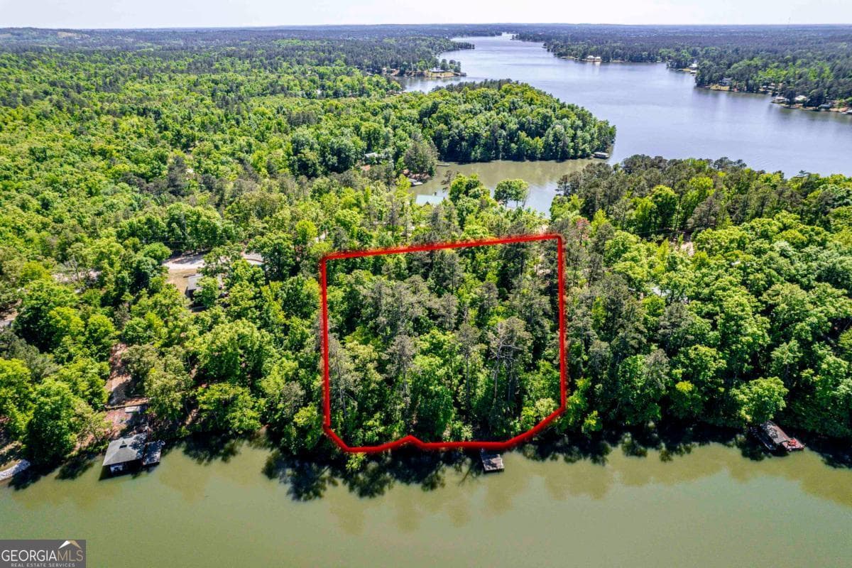 residential lot for sale at 276 Sinclair Bluff Drive, Sparta, GA 31087 — photo 1 of 13