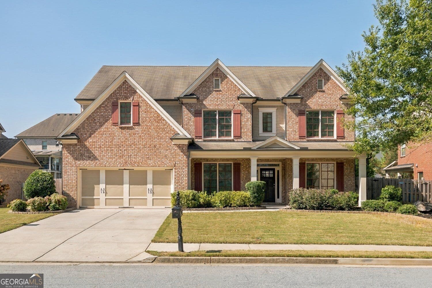 4 bedroom, 4.5 bathroom, 4,214 sq ft single family residence for sale at 1083 Garner Creek Drive, Lilburn, GA 30047