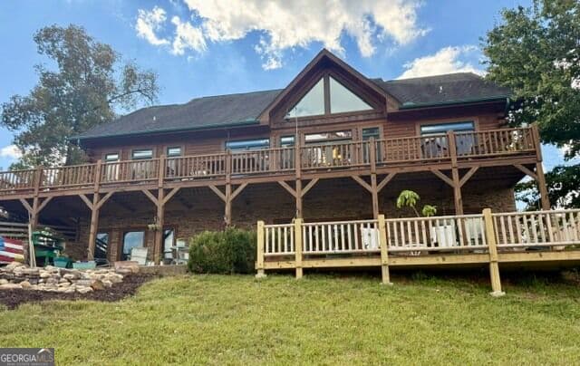 5 bedroom, 3 bathroom, 3,026 sq ft single family residence for sale at 121 Lola Drive, Blairsville, GA 30512 — photo 3