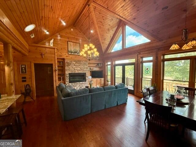 5 bedroom, 3 bathroom, 3,026 sq ft single family residence for sale at 121 Lola Drive, Blairsville, GA 30512 — photo 5