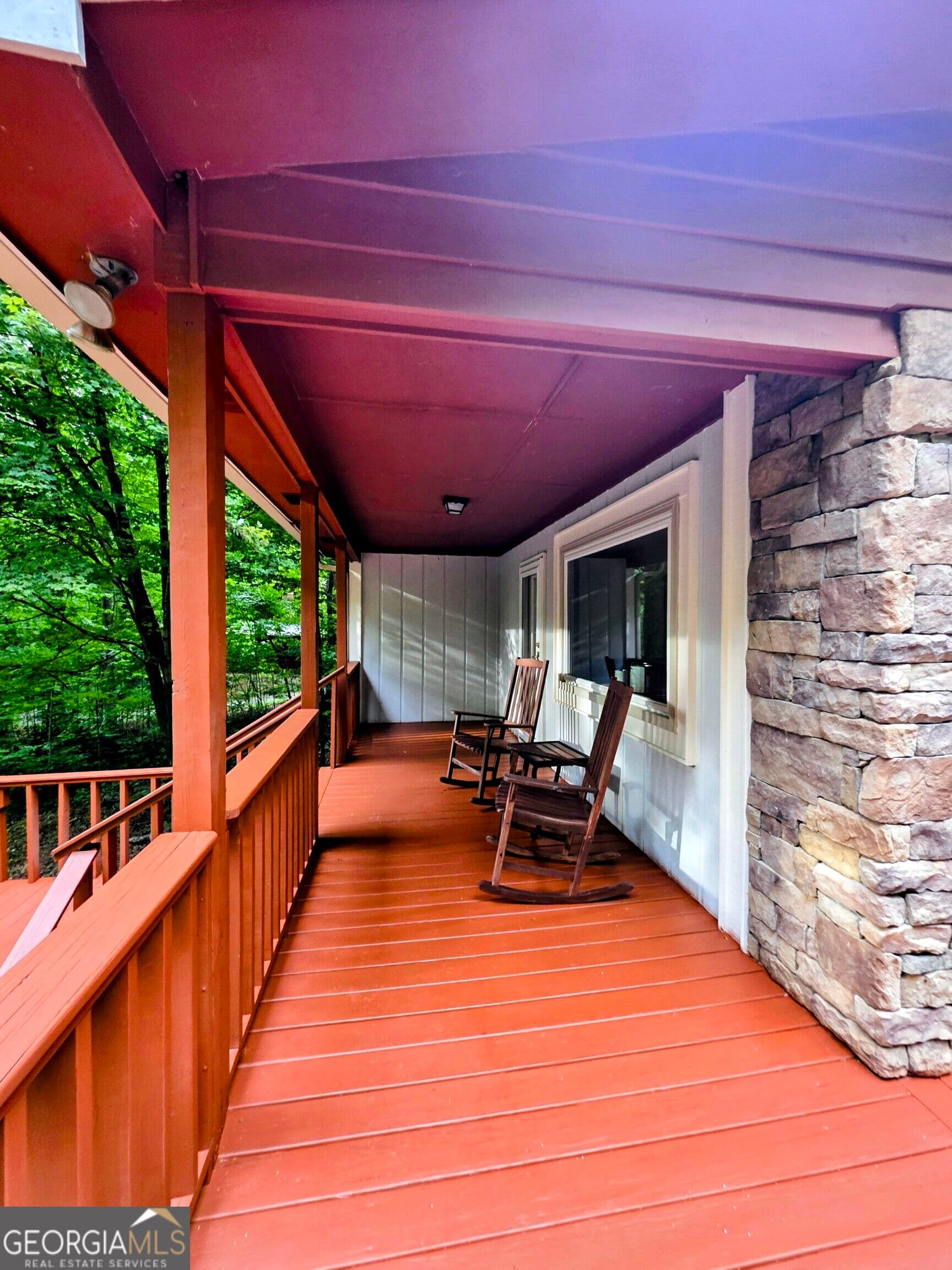 2 bedroom, 2 bathroom, 980 sq ft cabin,single family residence for sale at 1141 Old Forge Estates 10, Hiawassee, GA 30546 — photo 5