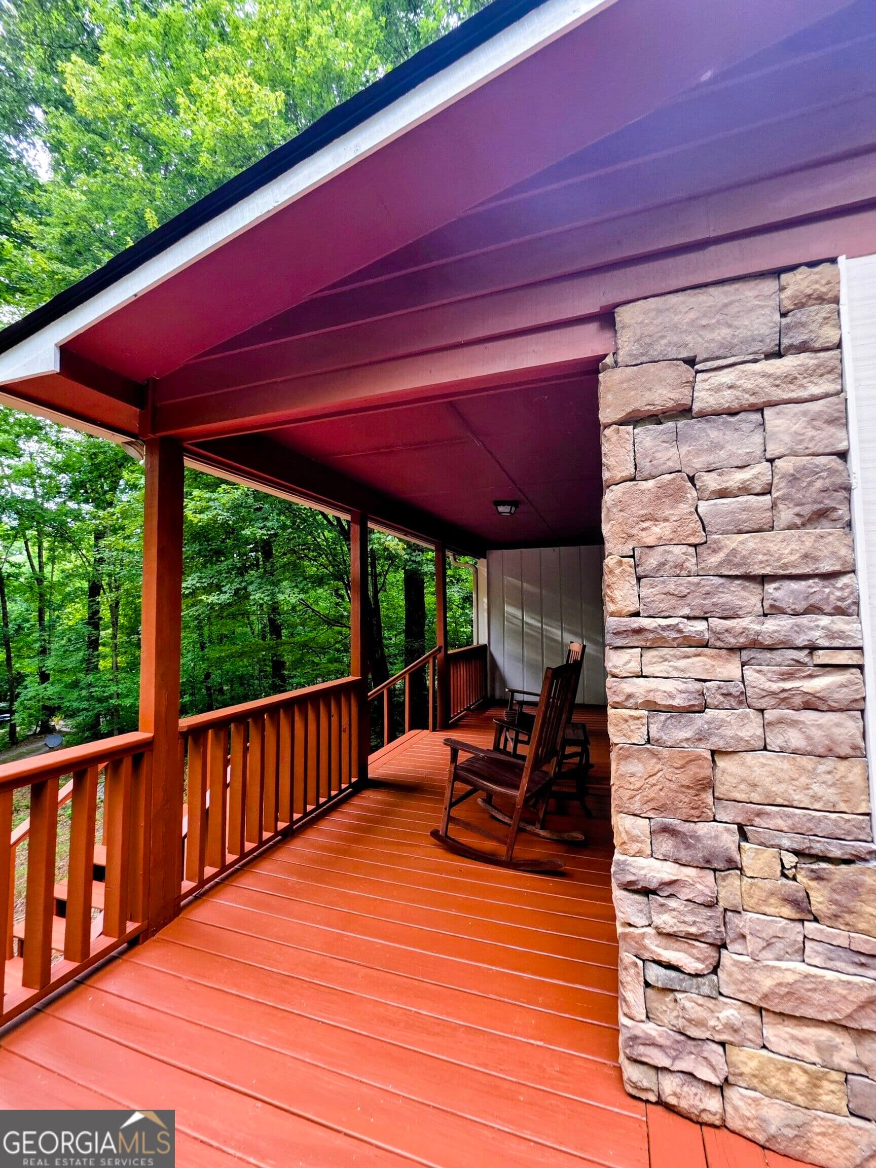 2 bedroom, 2 bathroom, 980 sq ft cabin,single family residence for sale at 1141 Old Forge Estates 10, Hiawassee, GA 30546 — photo 4