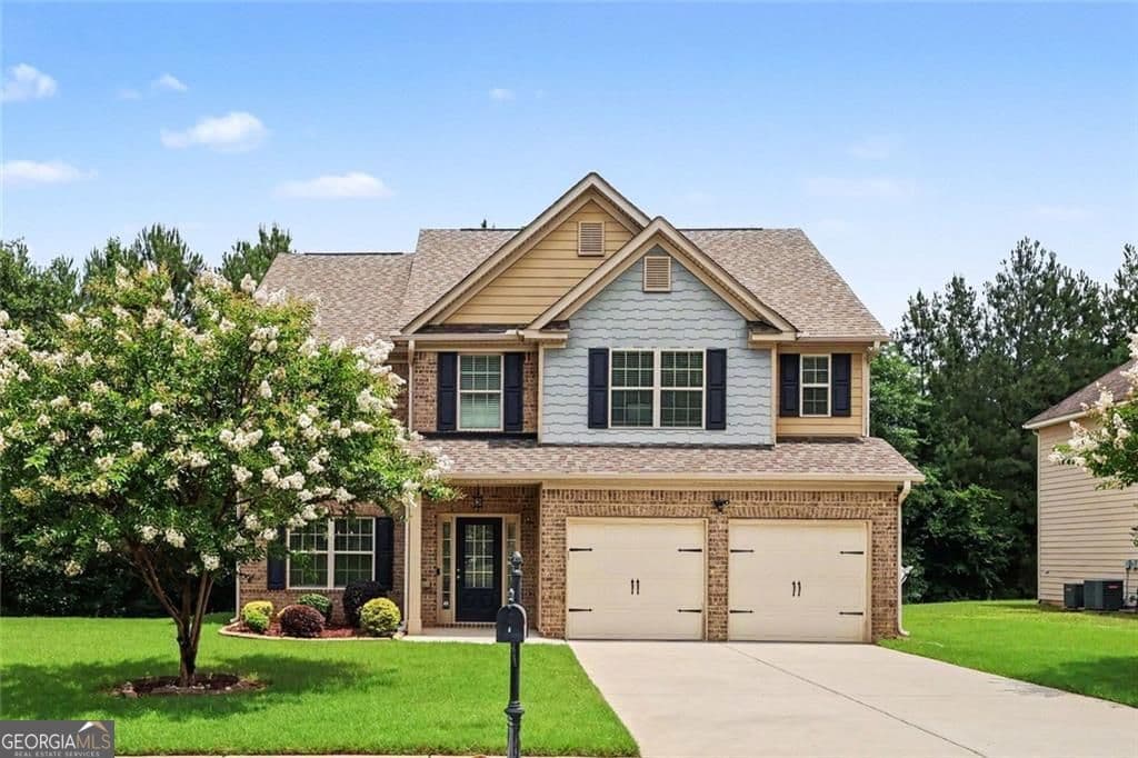 4 bedroom, 2.5 bathroom single family residence for sale at 2127 Farmdale Court, Conyers, GA 30012