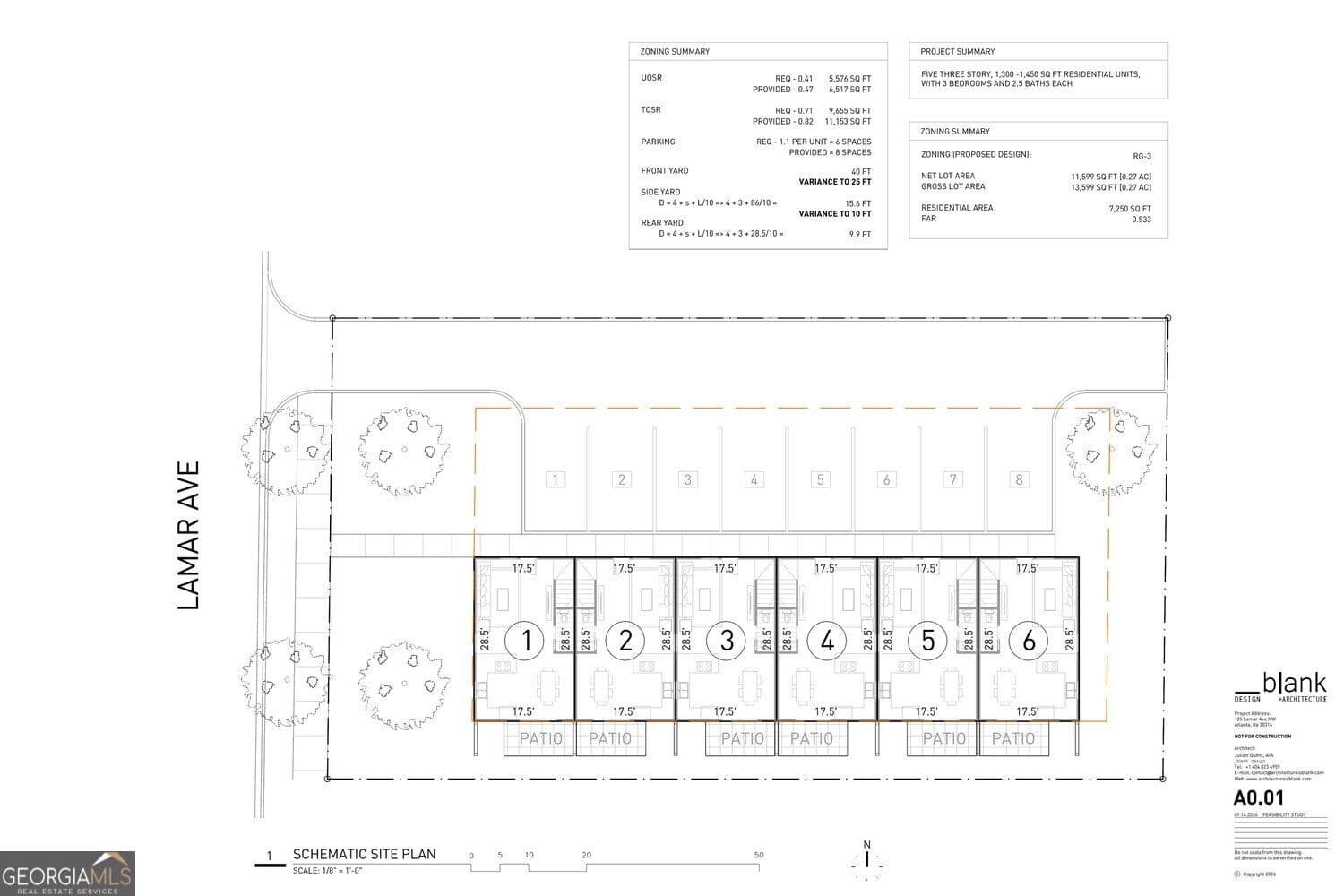 unimproved land for sale at 125 Lamar Avenue, Atlanta, GA 30314 — photo 3