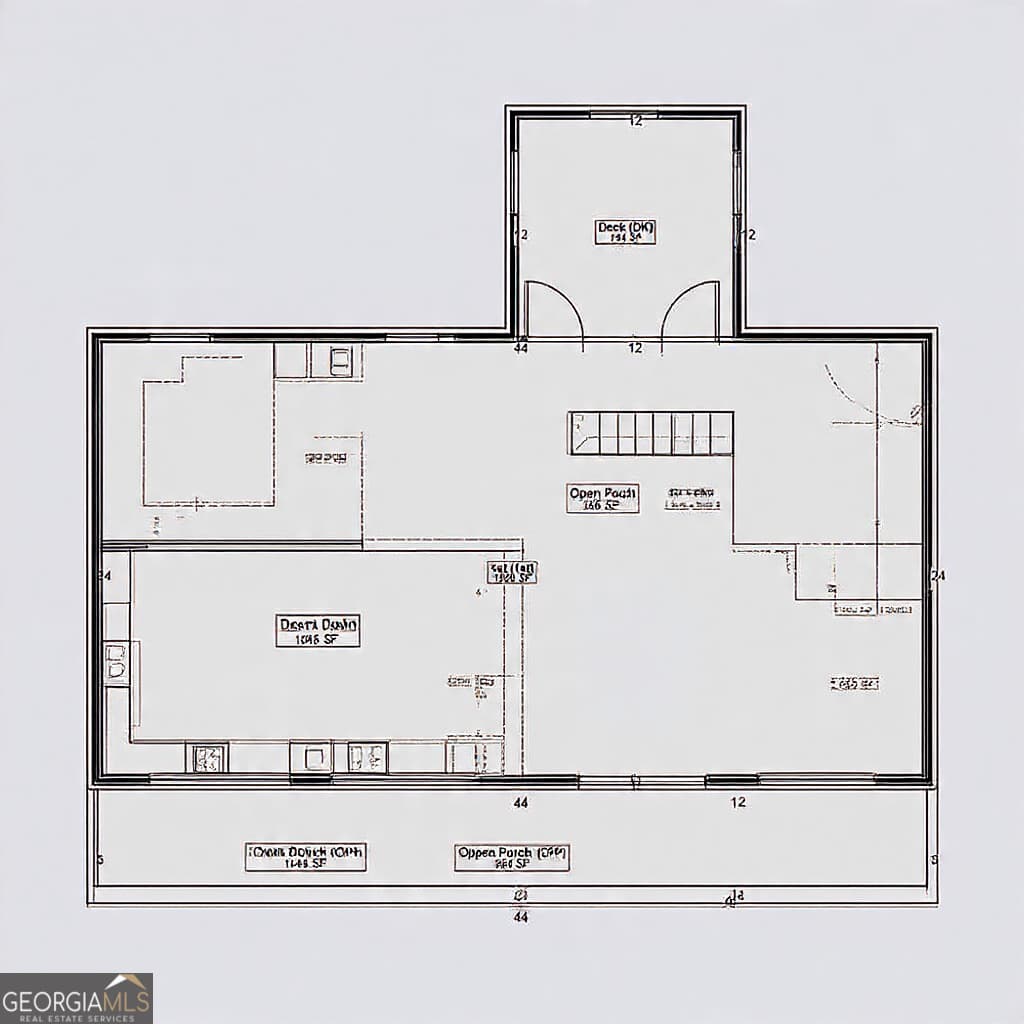 2 bedroom, 1.5 bathroom, 1,056 sq ft single family residence for sale at 1347 Windom Road, Tallapoosa, GA 30176 — photo 4