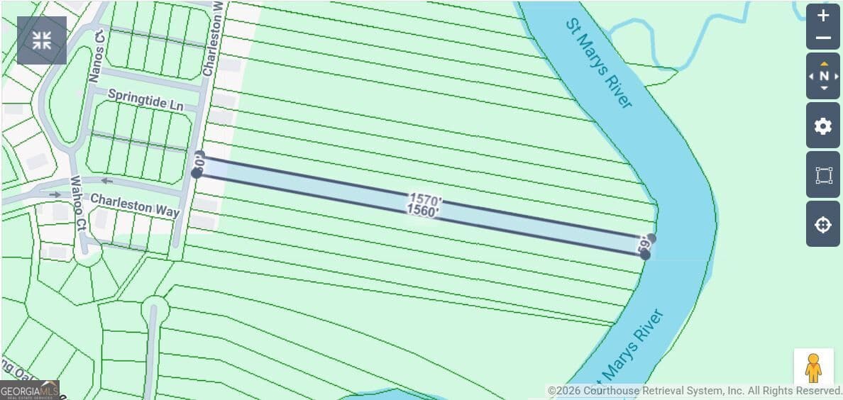 residential lot for sale at LOT 312 Charleston Way, St. Marys, GA 31558 — photo 5
