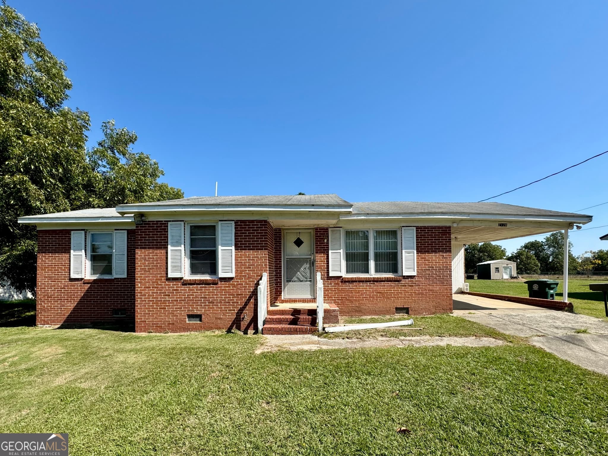 3 bedroom, 2 bathroom, 1,098 sq ft single family residence for sale at 2128 Taylors Mill Road, Fort Valley, GA 31030 — photo 2