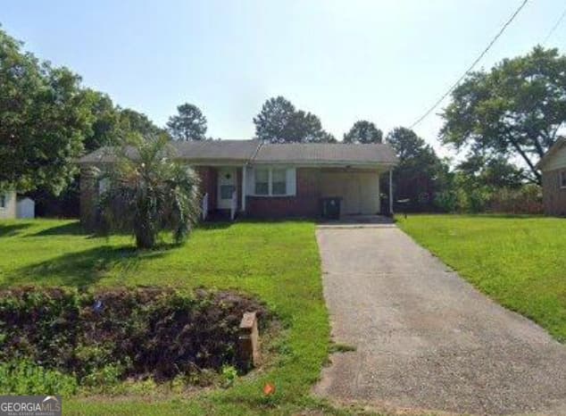 3 bedroom, 2 bathroom, 1,098 sq ft single family residence for sale at 2128 Taylors Mill Road, Fort Valley, GA 31030