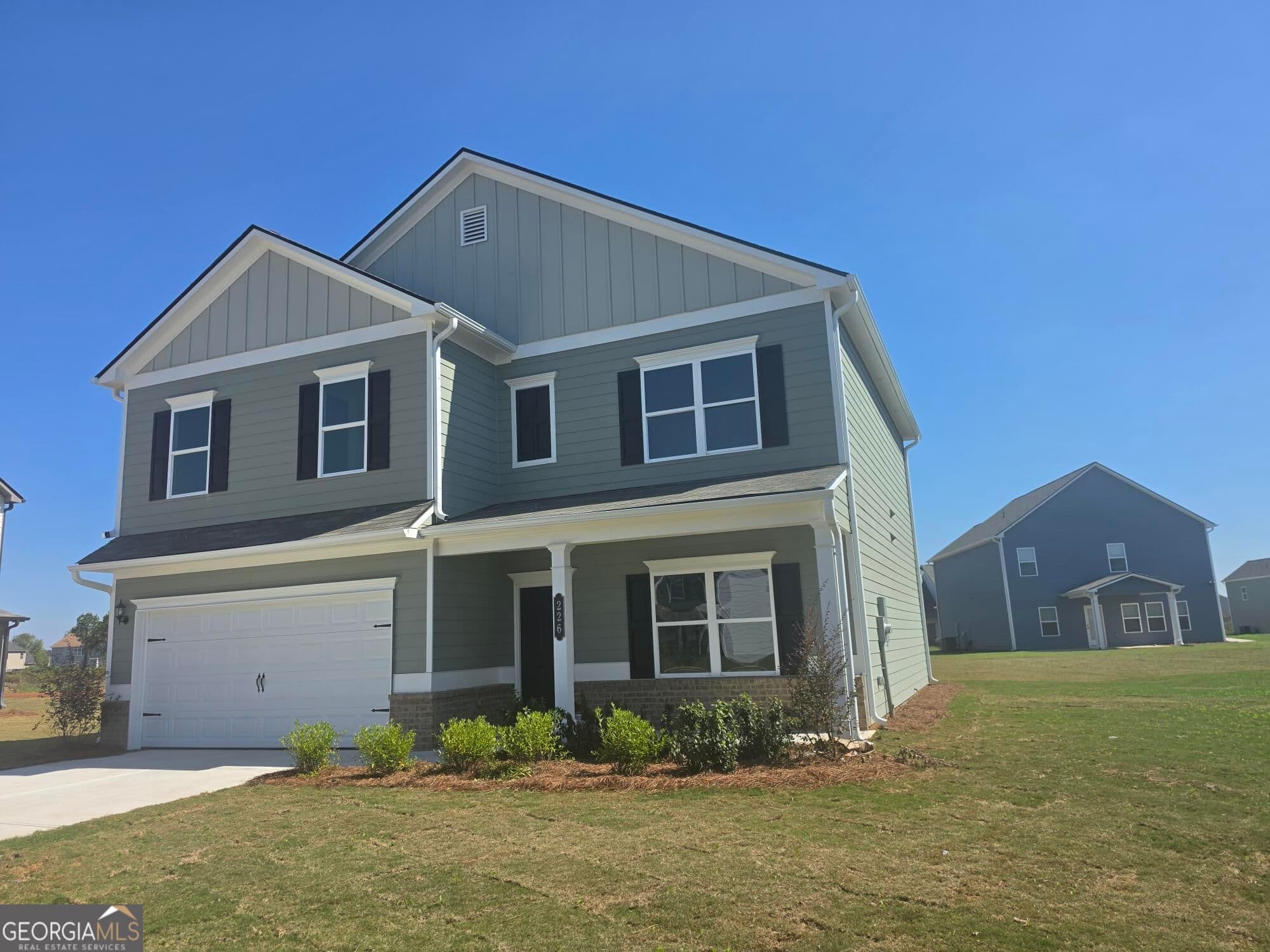 4 bedroom, 2.5 bathroom, 2,372 sq ft single family residence for sale at 226 Jagee Drive LOT D27, Byron, GA 31008 — photo 2