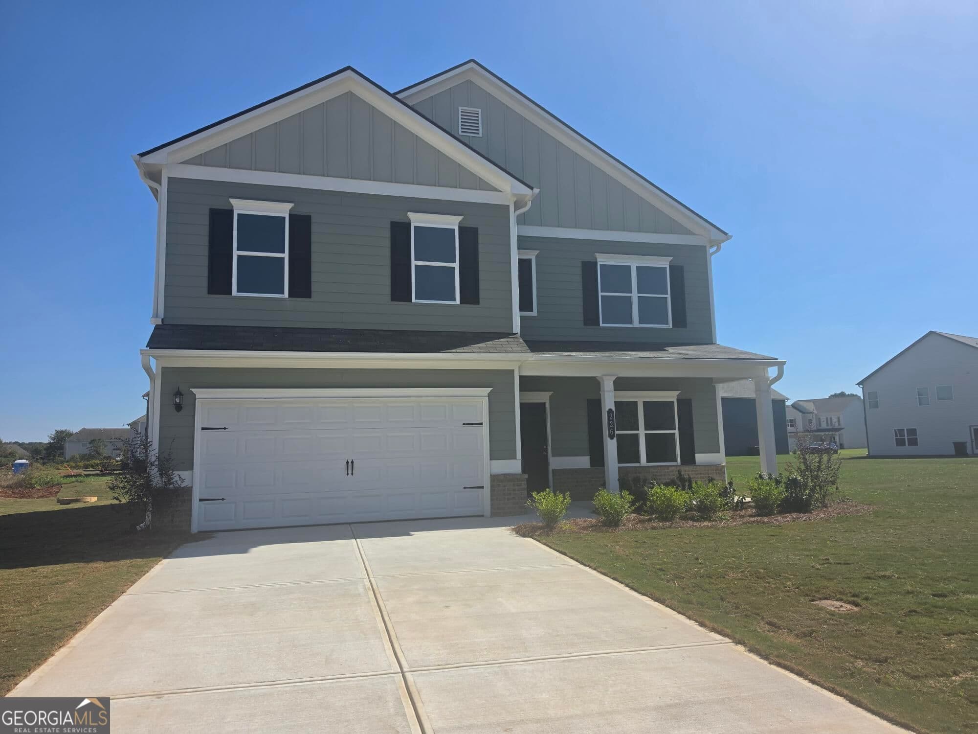 4 bedroom, 2.5 bathroom, 2,372 sq ft single family residence for sale at 226 Jagee Drive LOT D27, Byron, GA 31008