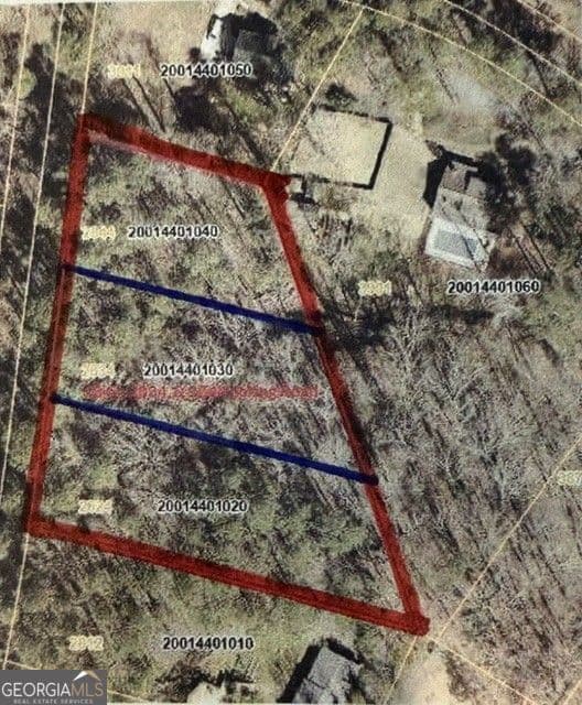 residential lot for sale at 2834 Loring Road, Kennesaw, GA 30152 — photo 1 of 2