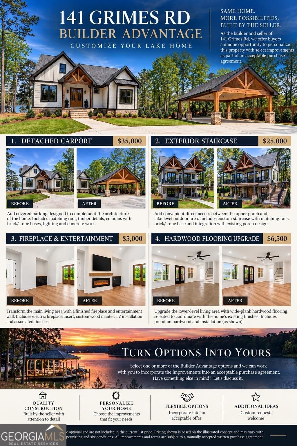 4 bedroom, 4 bathroom, 3,020 sq ft single family residence for sale at 141 Grimes Road, Milledgeville, GA 31061 — photo 4