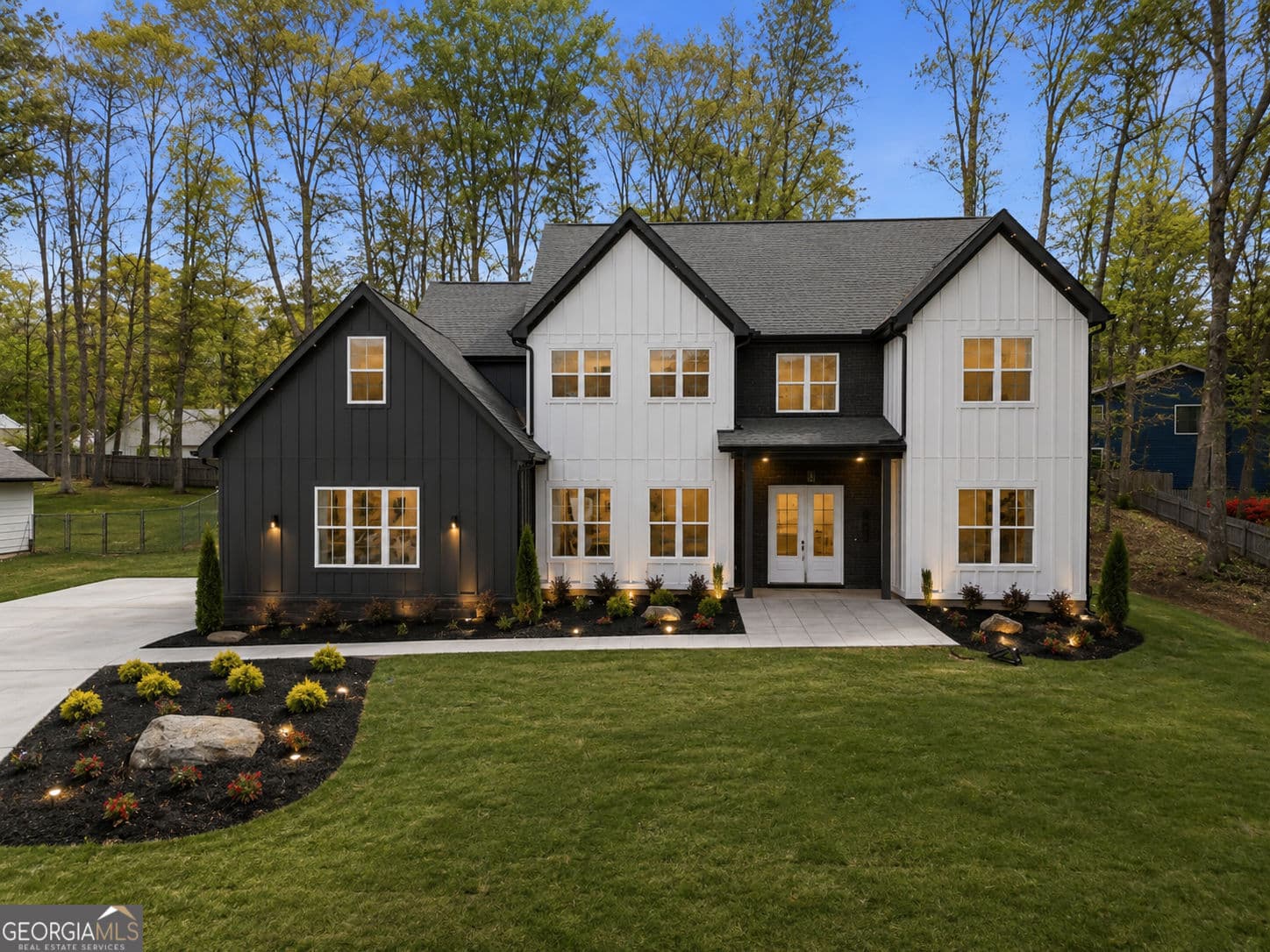 5 bedroom, 4.5 bathroom, 3,821 sq ft single family residence sold at 3070 Shaw Road, Marietta, GA 30066