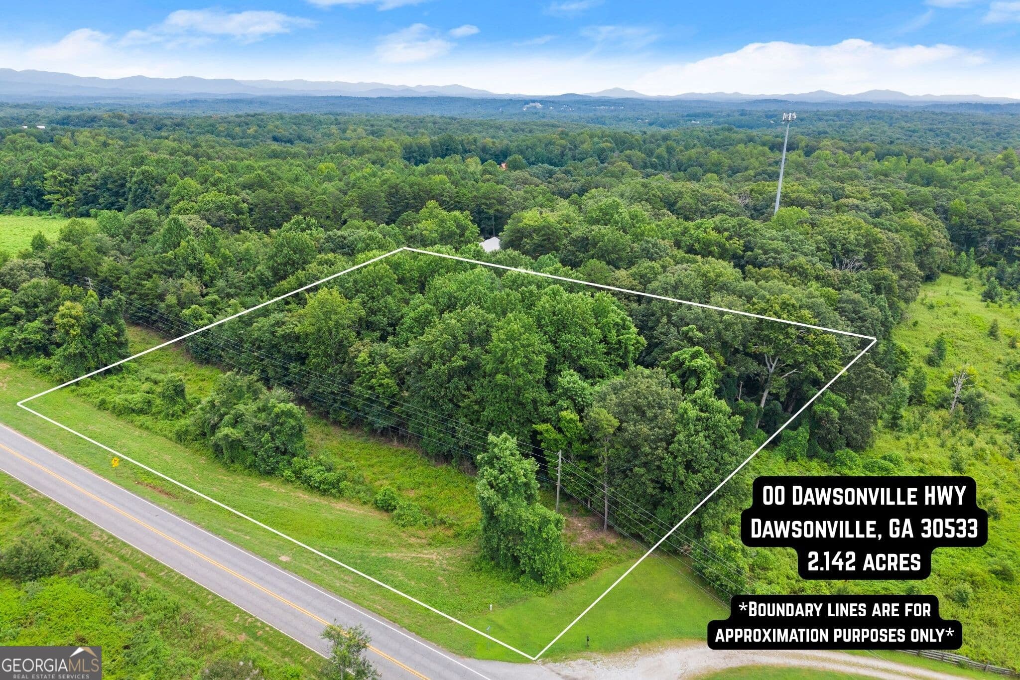 unimproved land for sale at 0 Dawsonville Hwy Tract 2A, Dawsonville, GA 30534 — photo 2