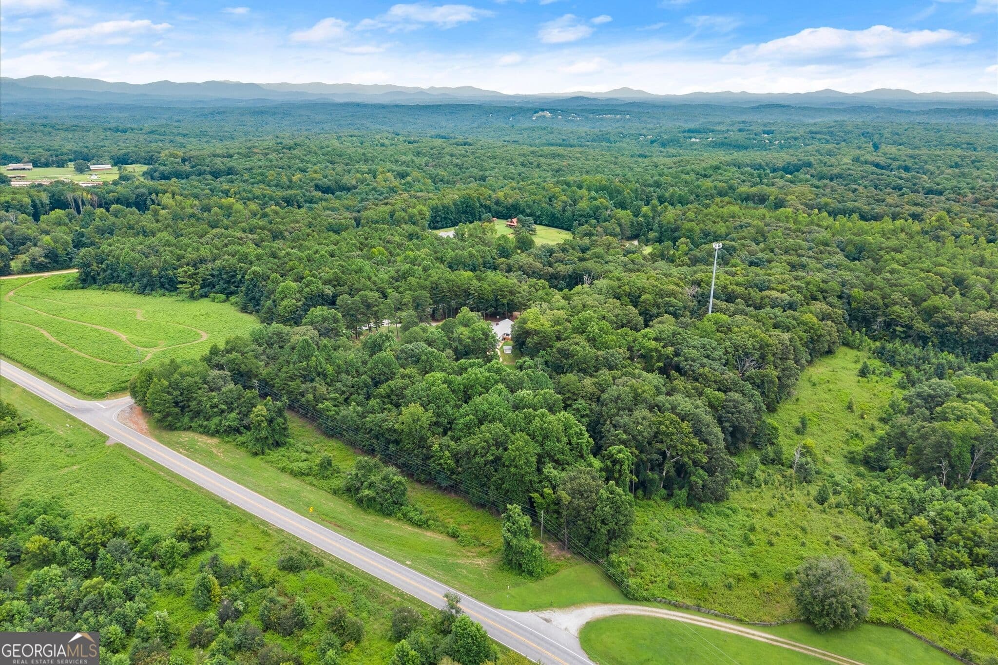 unimproved land for sale at 0 Dawsonville Hwy Tract 2A, Dawsonville, GA 30534 — photo 3