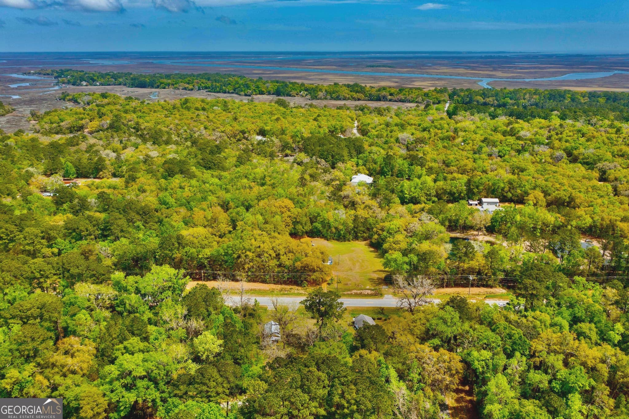 4 bedroom, 1 bathroom, 1,210 sq ft single family residence for sale at 11817 Ga Highway 99, Darien, GA 31305 — photo 9