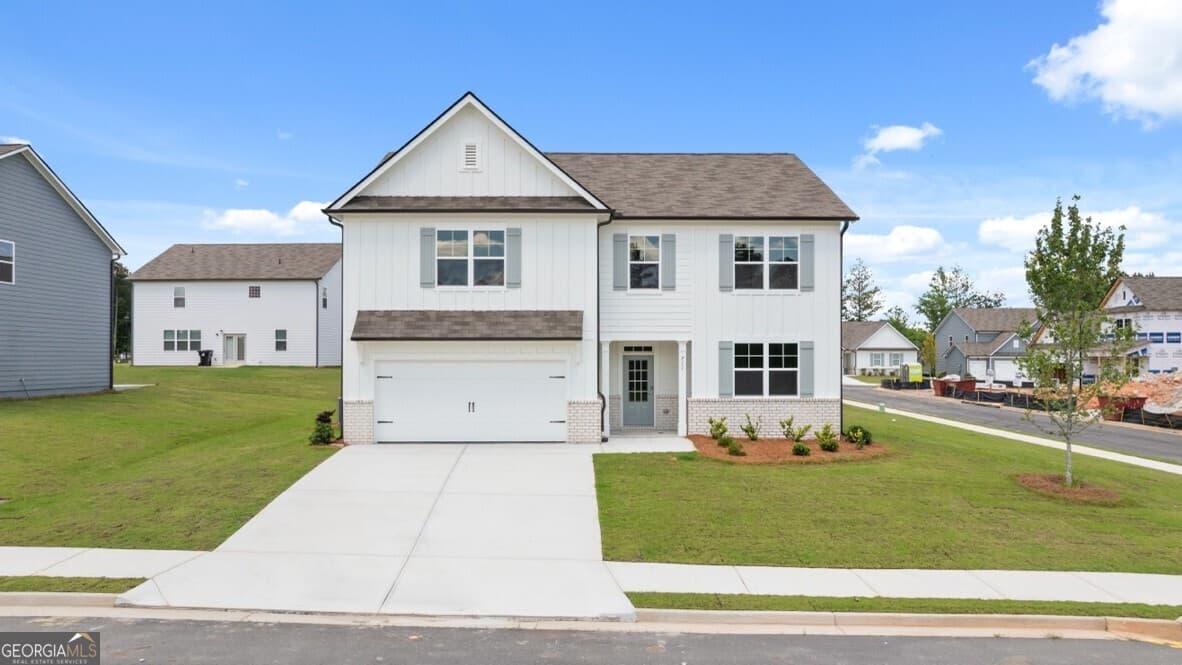 4 bedroom, 3.5 bathroom, 2,890 sq ft single family residence for sale at 711 Anchor Avenue, Villa Rica, GA 30180