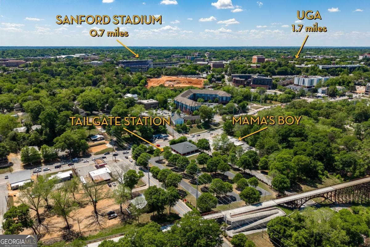 residential lot for sale at 225 Oak Street 146, Athens, GA 30605 — photo 6