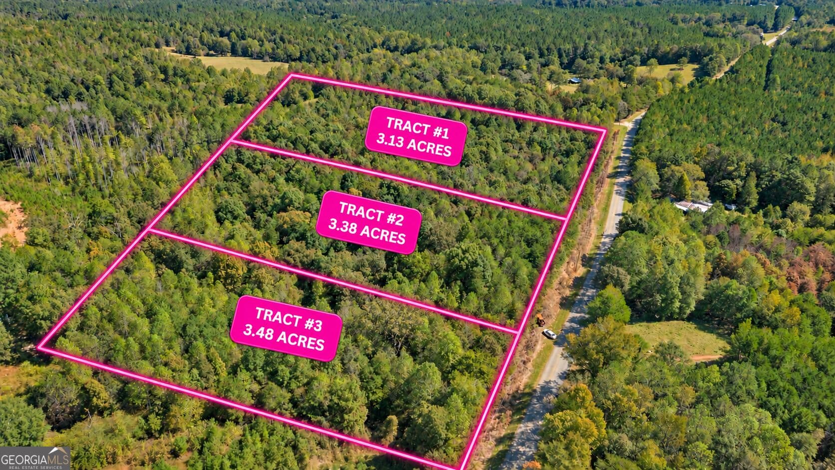 residential lot for sale at TRACT 2 Lees Bridge Road, Delta, AL 36258 — photo 1 of 23