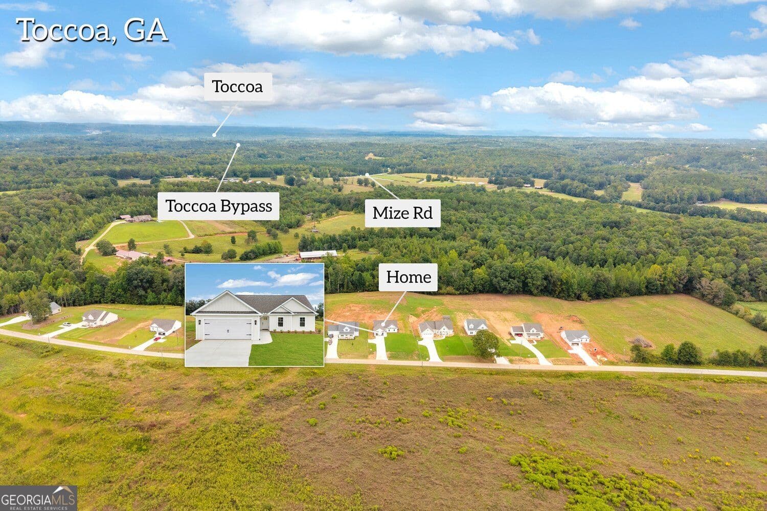 3 bedroom, 2 bathroom, 1,516 sq ft single family residence for sale at 653 Racetrack Road, Toccoa, GA 30577 — photo 5