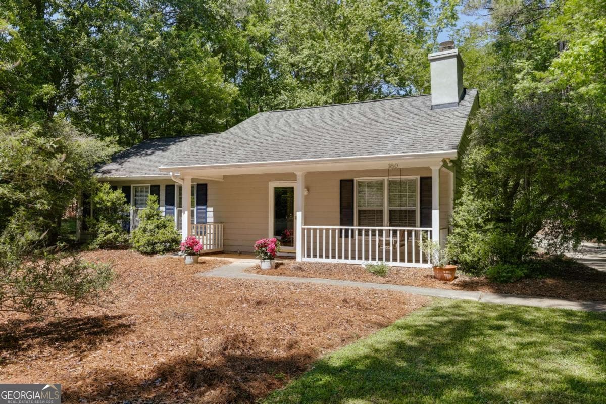3 bedroom, 2 bathroom, 1,160 sq ft single family residence sold at 180 Pointers Ridge Drive, Athens, GA 30606