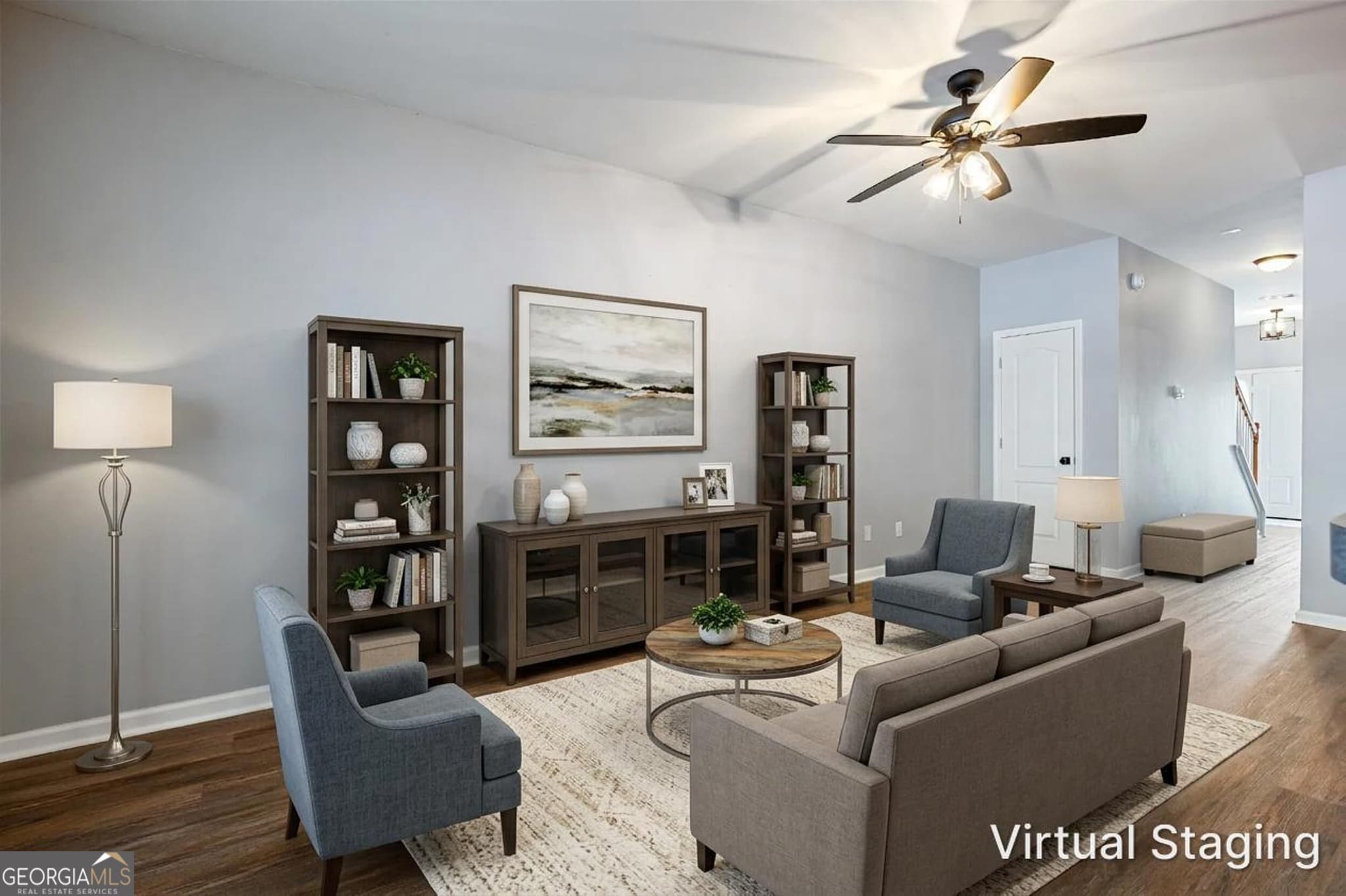 3 bedroom, 2.5 bathroom townhouse for sale at 6432 Mossy Oak Landing, Braselton, GA 30517 — photo 8