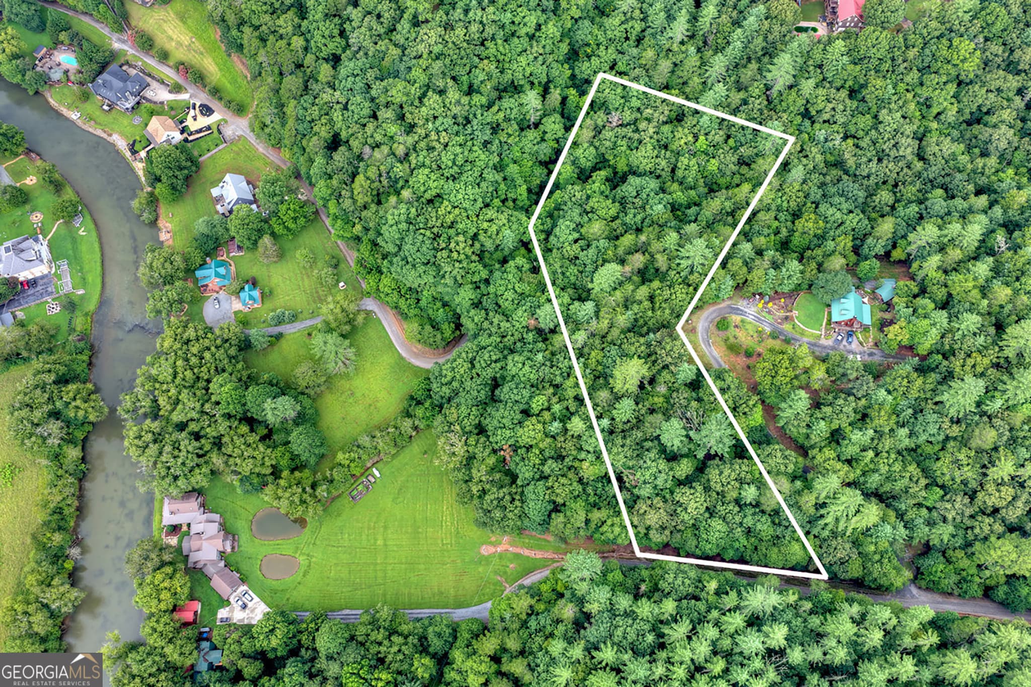 unimproved land for sale at LOT 5B Toccoa River Forest, Mineral Bluff, GA 30559 — photo 1 of 13