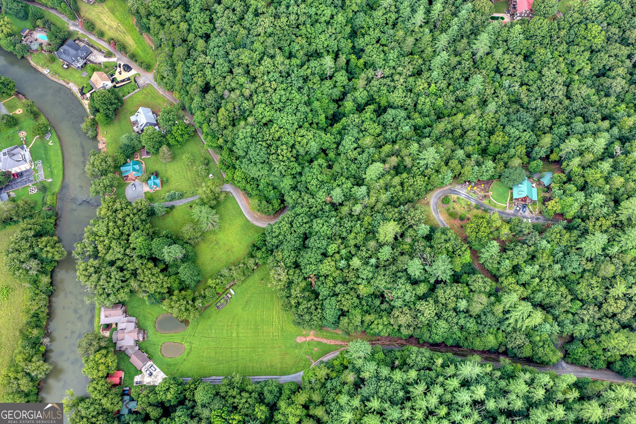 unimproved land for sale at LOT 5B Toccoa River Forest, Mineral Bluff, GA 30559 — photo 9