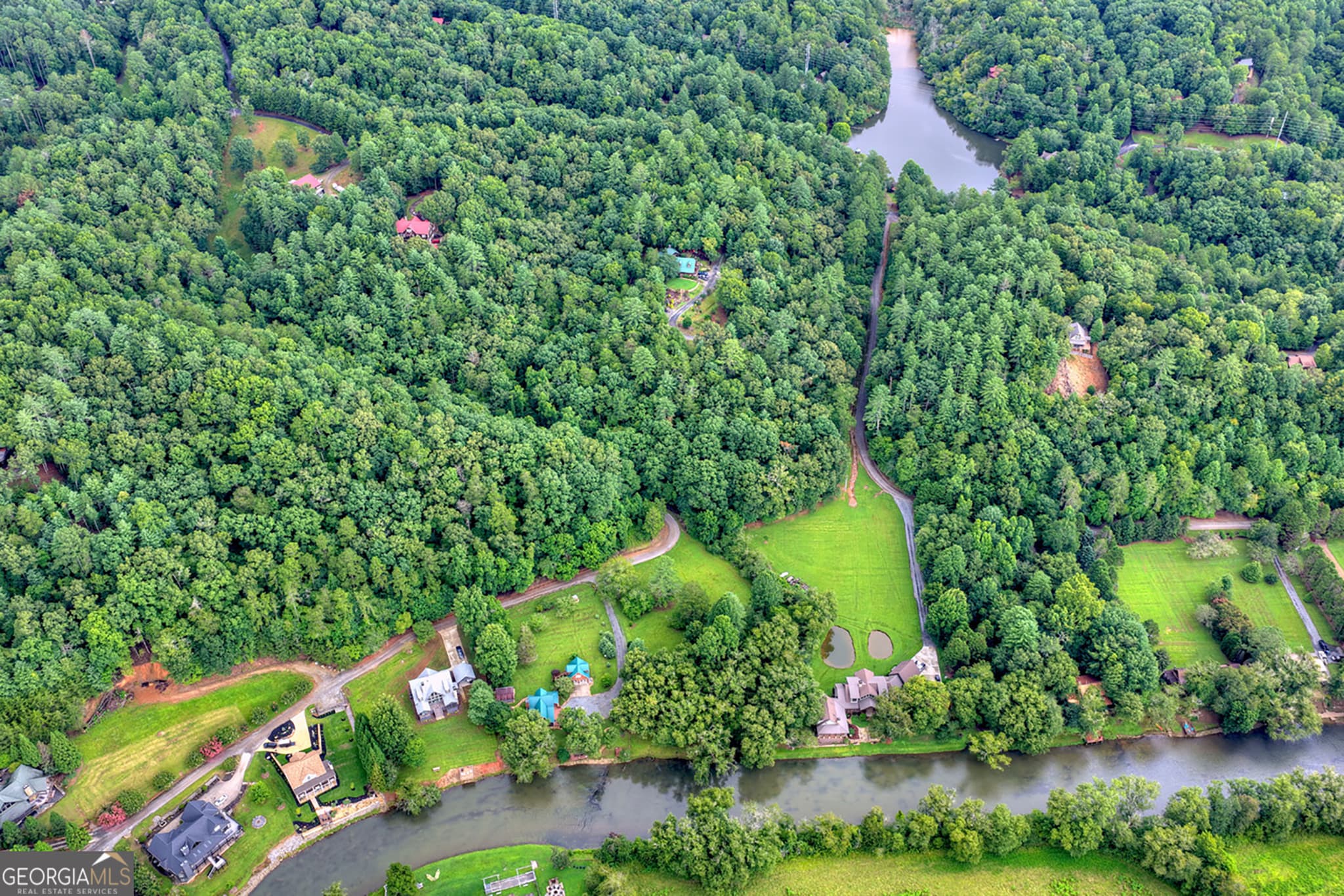 unimproved land for sale at LOT 5B Toccoa River Forest, Mineral Bluff, GA 30559 — photo 8
