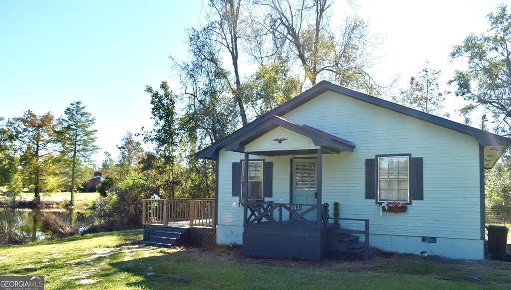 1 bedroom, 1 bathroom, 784 sq ft residential sold at 173 Advantage Lane, Swainsboro, GA 30401