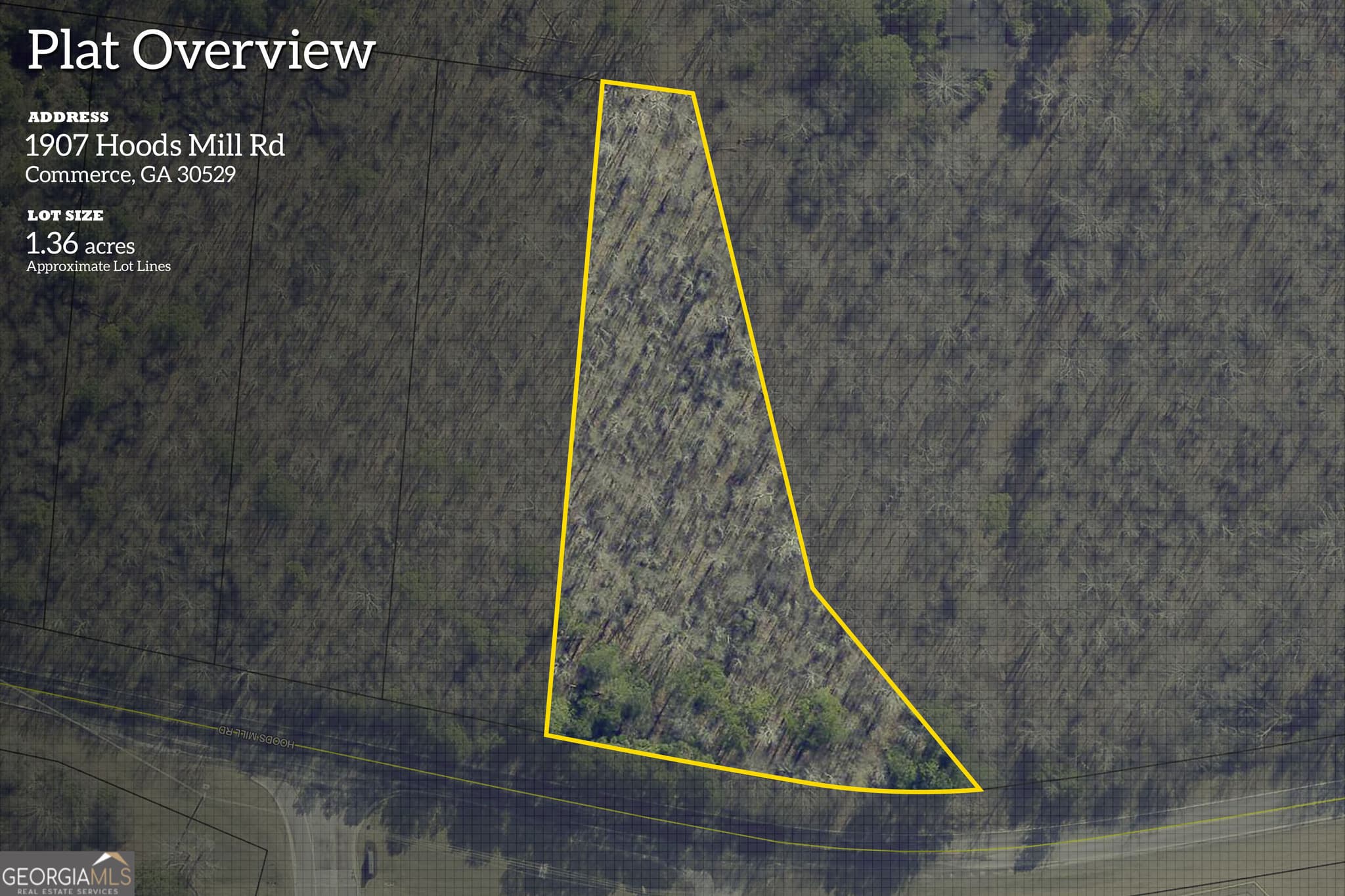 4 bedroom, 3 bathroom, 2,698 sq ft single family residence for sale at 1907 Hoods Mill Road LOT 1, Commerce, GA 30529 — photo 2