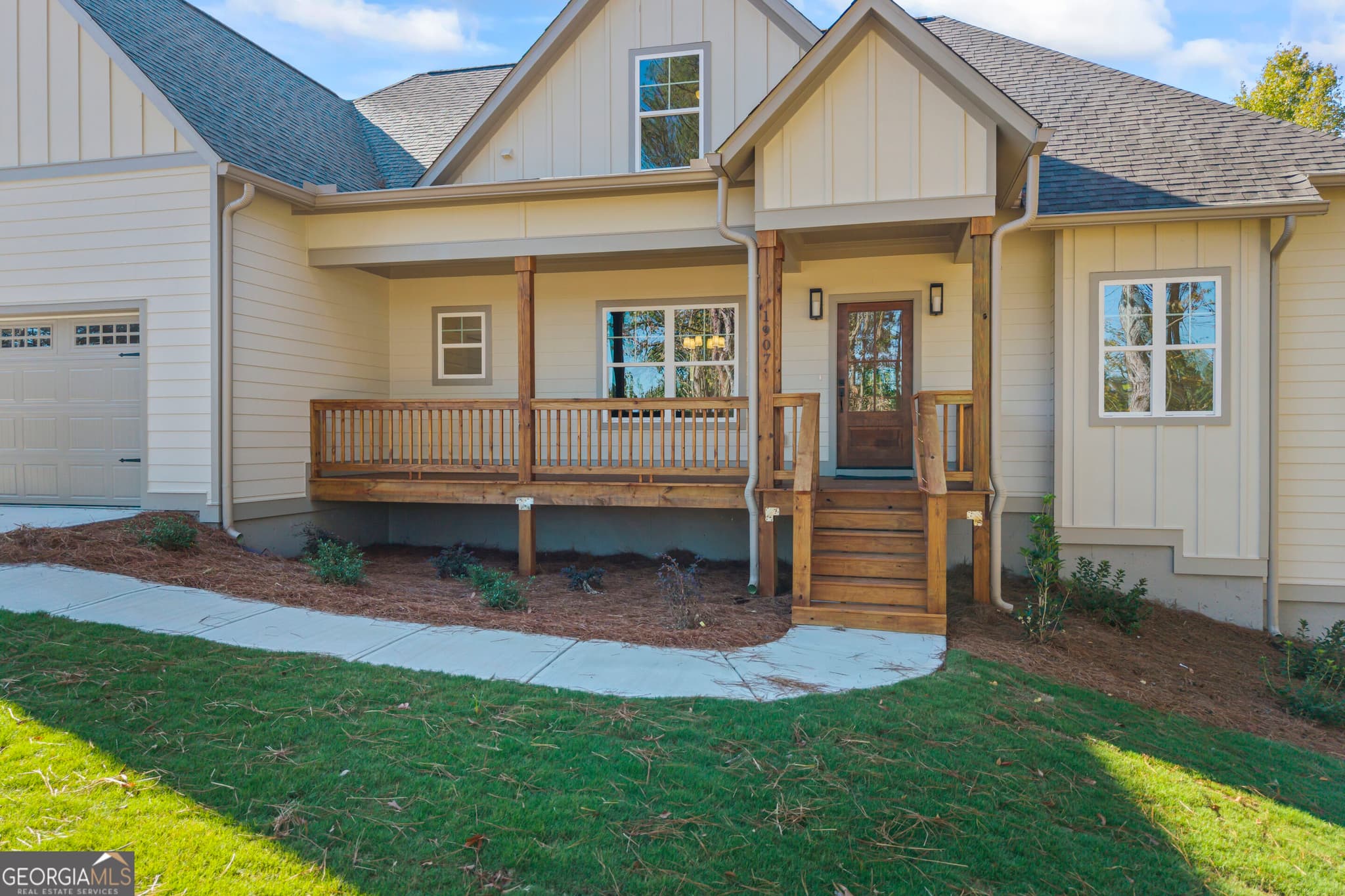 4 bedroom, 3 bathroom, 2,698 sq ft single family residence for sale at 1907 Hoods Mill Road LOT 1, Commerce, GA 30529 — photo 6