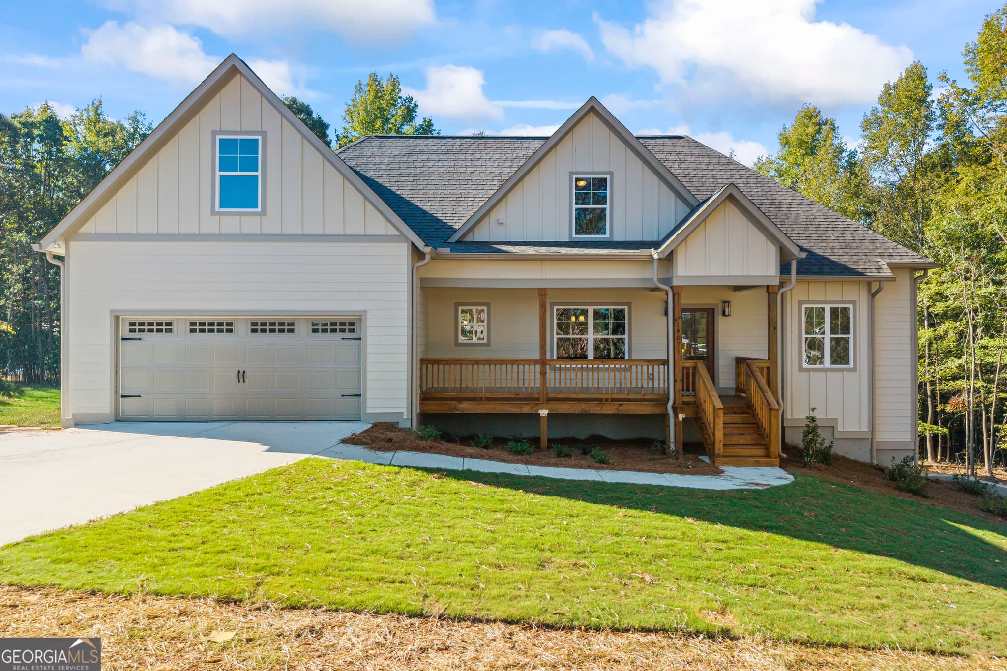 4 bedroom, 3 bathroom, 2,698 sq ft single family residence for sale at 1907 Hoods Mill Road LOT 1, Commerce, GA 30529 — photo 1 of 92