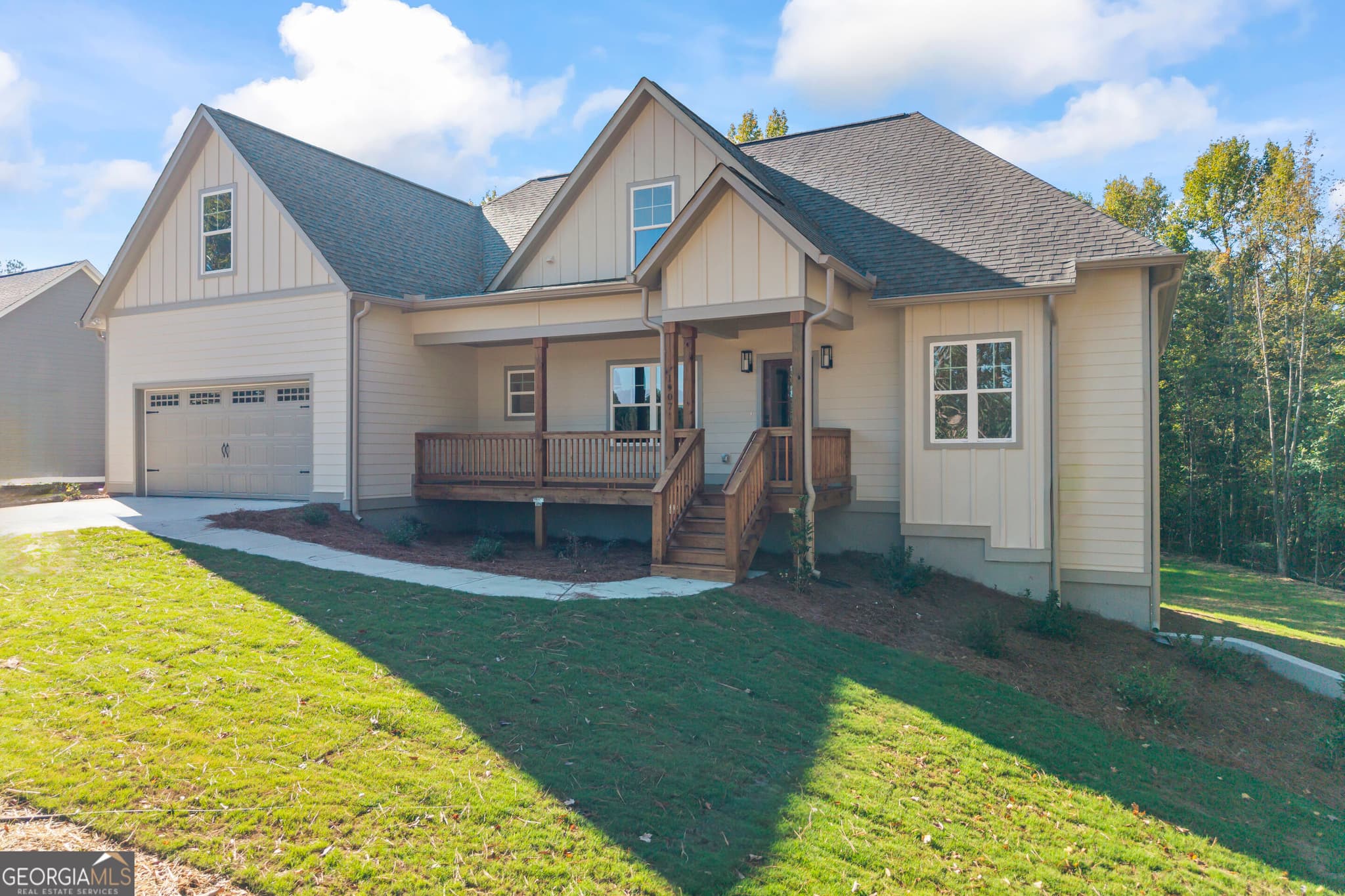 4 bedroom, 3 bathroom, 2,698 sq ft single family residence for sale at 1907 Hoods Mill Road LOT 1, Commerce, GA 30529 — photo 4