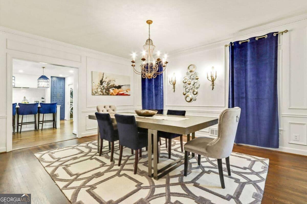 4 bedroom, 3.5 bathroom, 3,500 sq ft single family residence for rent at 3345 Habersham Road, Atlanta, GA 30305 for $14,300 a month — photo 7