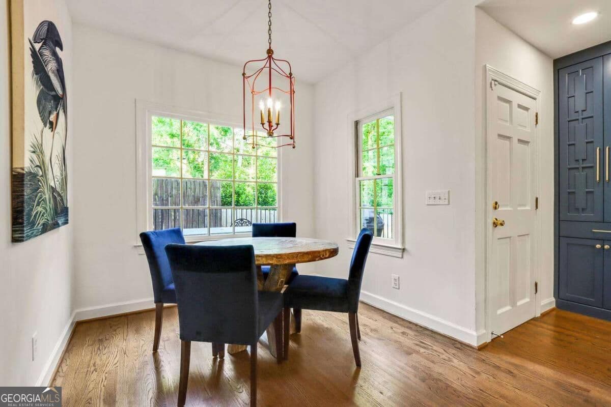 4 bedroom, 3.5 bathroom, 3,500 sq ft single family residence for rent at 3345 Habersham Road, Atlanta, GA 30305 for $14,300 a month — photo 10