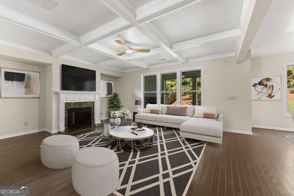 4 bedroom, 2.5 bathroom, 2,610 sq ft single family residence for sale at 7491 Silk Tree Pointe, Braselton, GA 30517 — photo 9