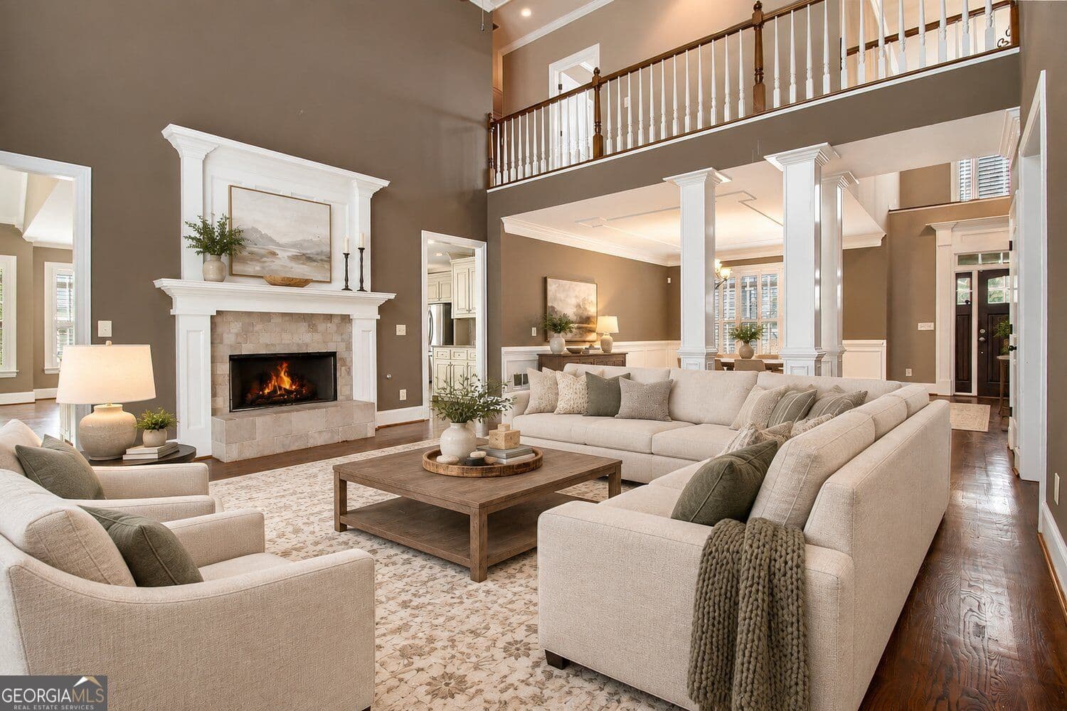4 bedroom, 2.5 bathroom, 3,845 sq ft single family residence for sale at 70 Alcovy Reserve Way, Covington, GA 30014 — photo 6