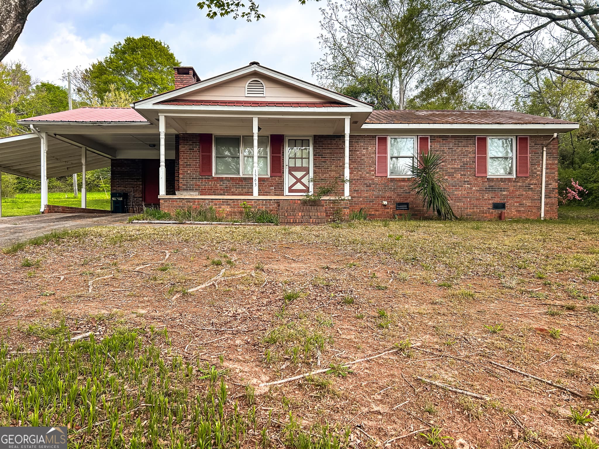 3 bedroom, 2 bathroom, 1,118 sq ft single family residence sold at 1563 Highway 145, Eastanollee, GA 30538