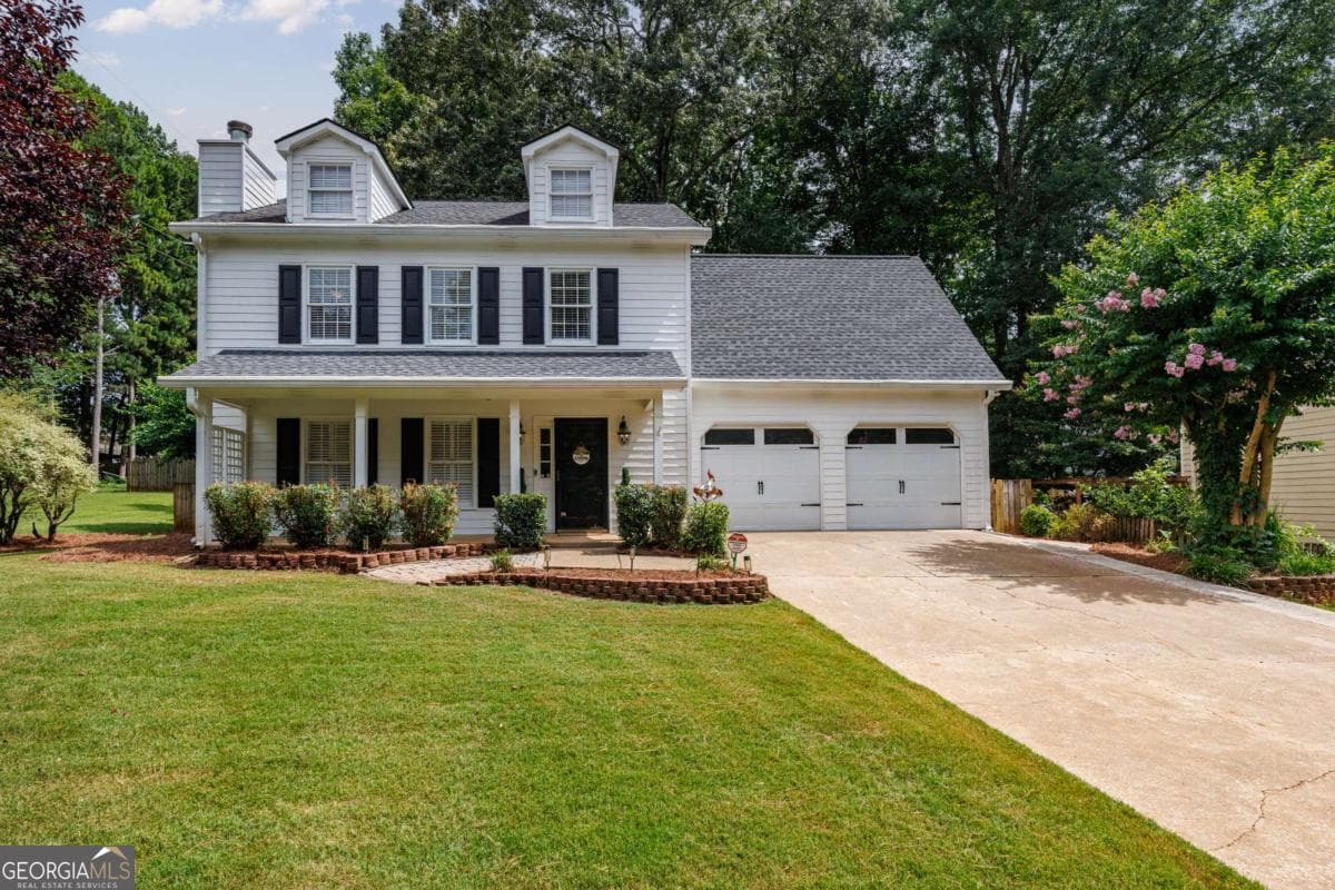 4 bedroom, 2.5 bathroom, 2,057 sq ft single family residence sold at 881 Providence Drive, Lawrenceville, GA 30044