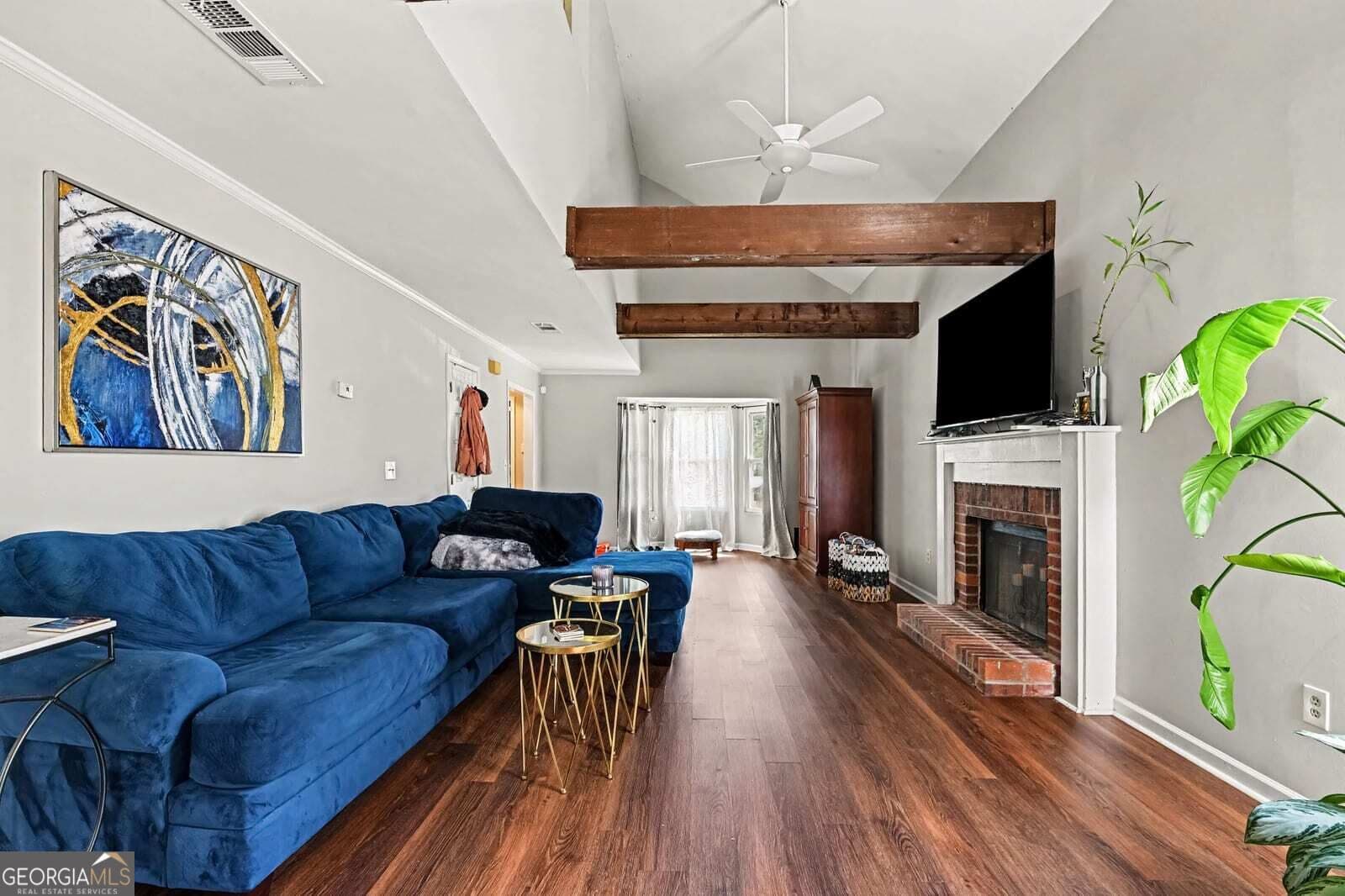 2 bedroom, 1.5 bathroom, 1,472 sq ft single family residence for sale at 1420 Riverline Trail, Mableton, GA 30126 — photo 9