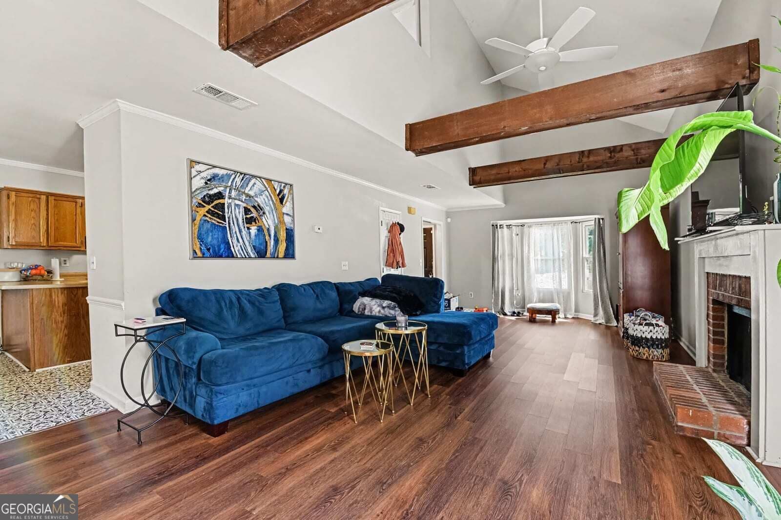 2 bedroom, 1.5 bathroom, 1,472 sq ft single family residence for sale at 1420 Riverline Trail, Mableton, GA 30126 — photo 8
