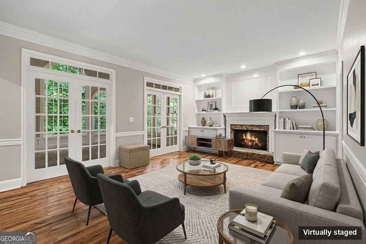 5 bedroom, 3.5 bathroom, 4,857 sq ft single family residence for sale at 3407 Fairway Court, Woodstock, GA 30189 — photo 3