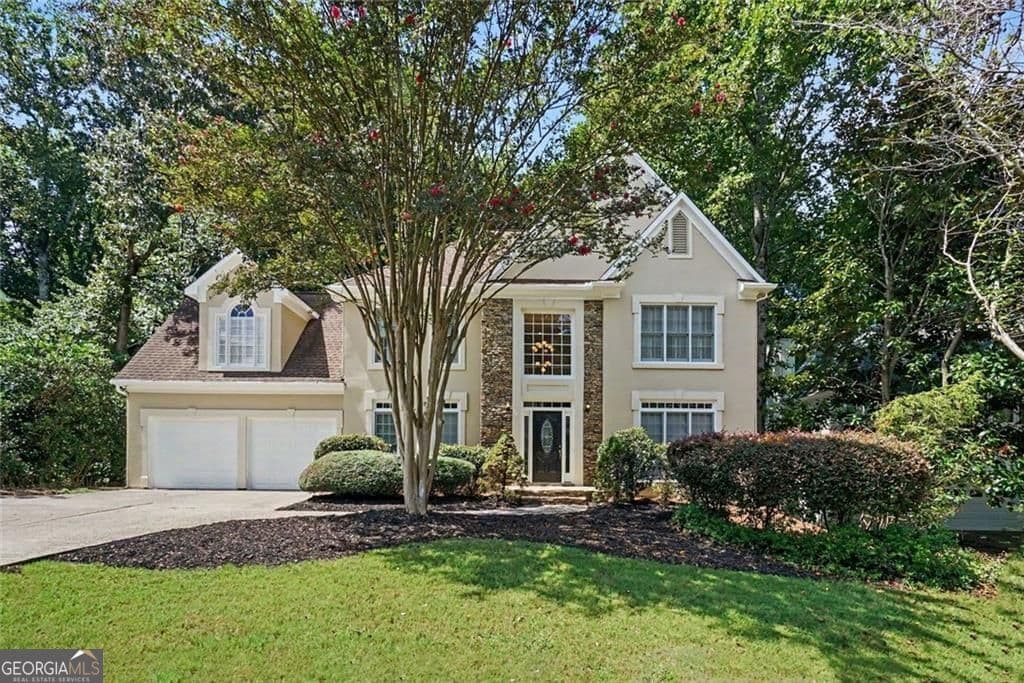 5 bedroom, 3.5 bathroom, 4,857 sq ft single family residence for sale at 3407 Fairway Court, Woodstock, GA 30189